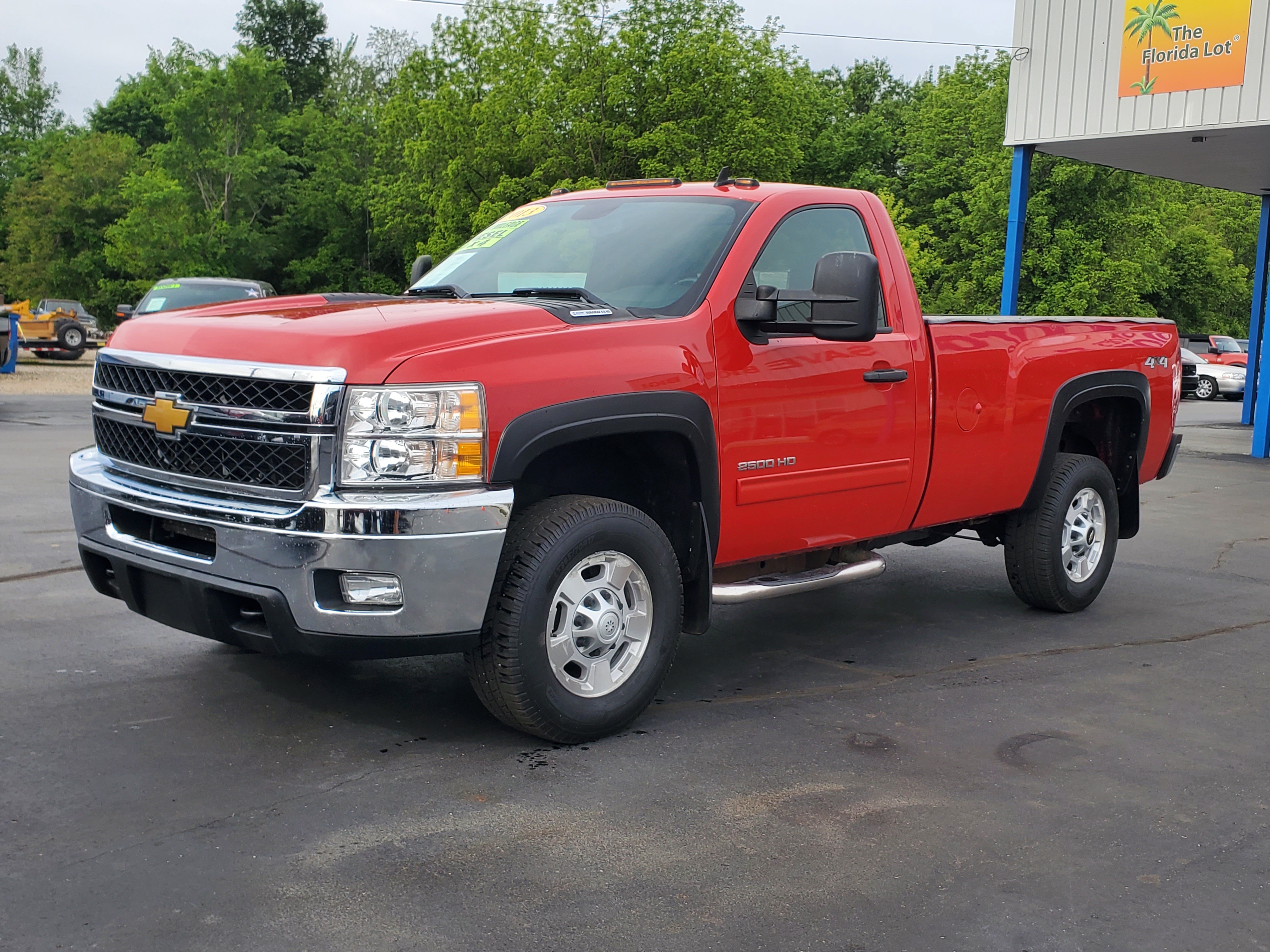 Used 2013 Chevrolet Silverado 2500HD LT Truck