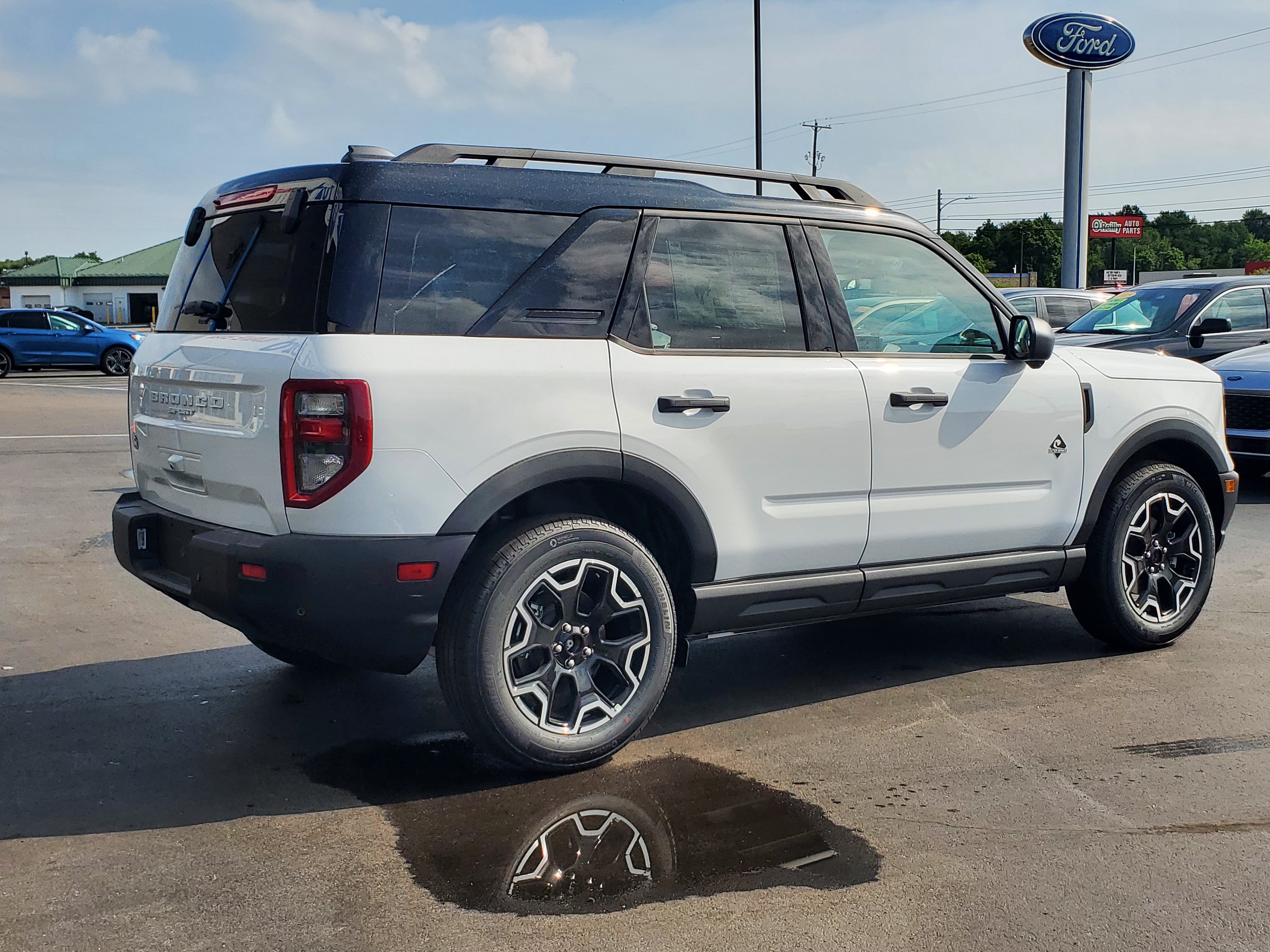New 2026 Ford Bronco Sport Outer Banks® SUV