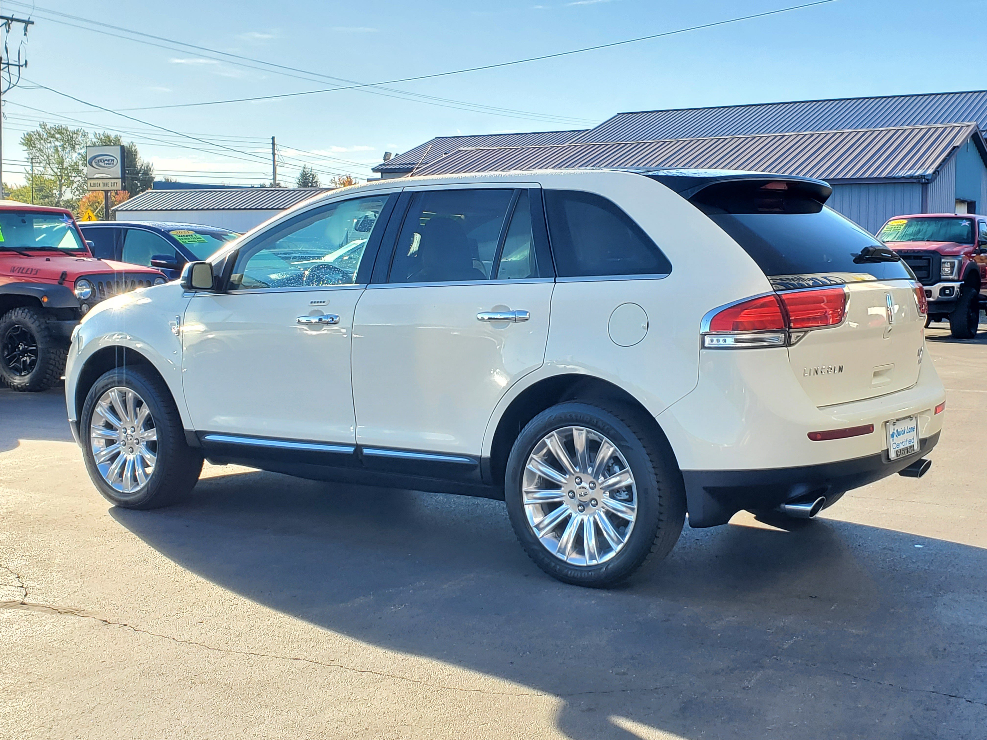 Used 2012 Lincoln MKX Base SUV