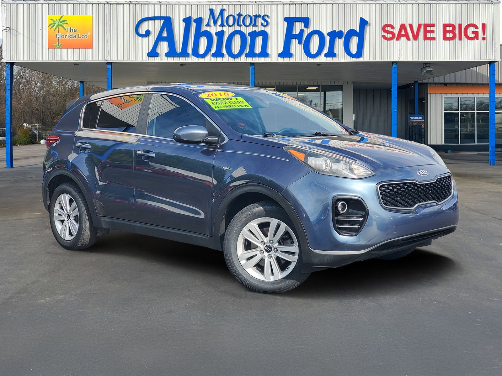 2018 Kia Sportage LX