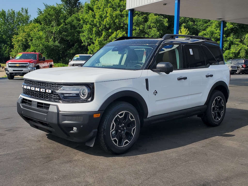 New 2026 Ford Bronco Sport Outer Banks® SUV