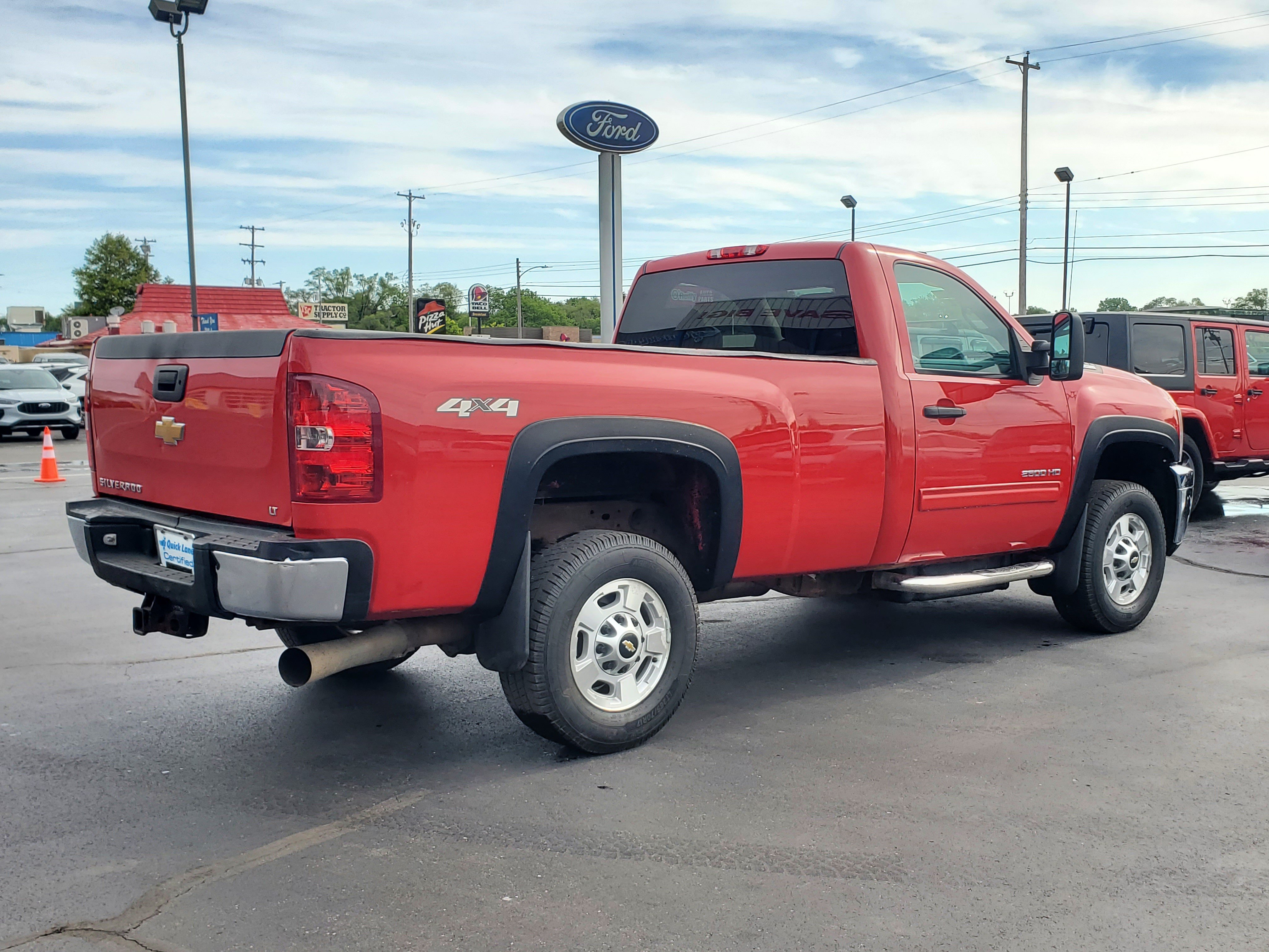 Used 2013 Chevrolet Silverado 2500HD LT Truck
