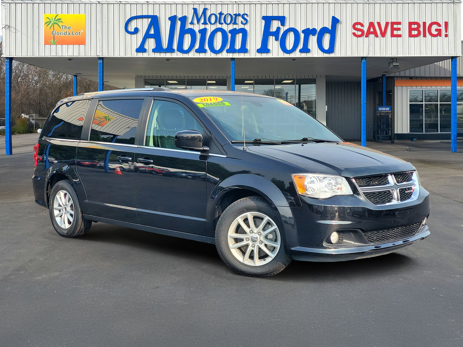 2019 Dodge Grand Caravan SXT