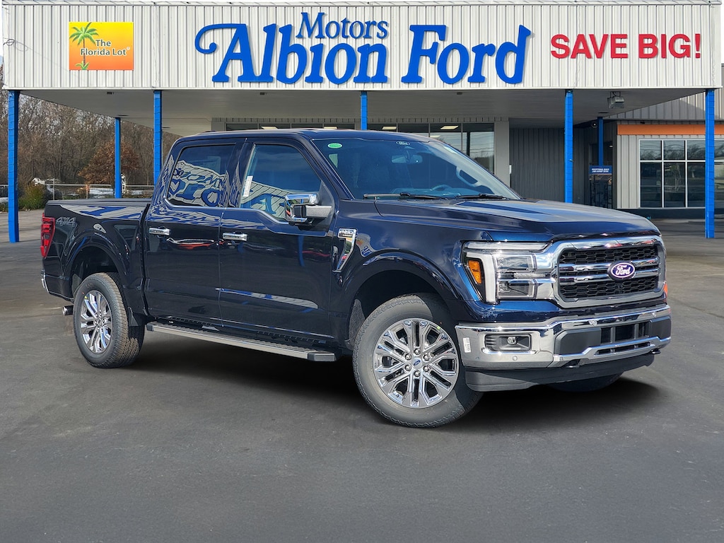 New 2026 Ford F-150 Lariat® TRUCK