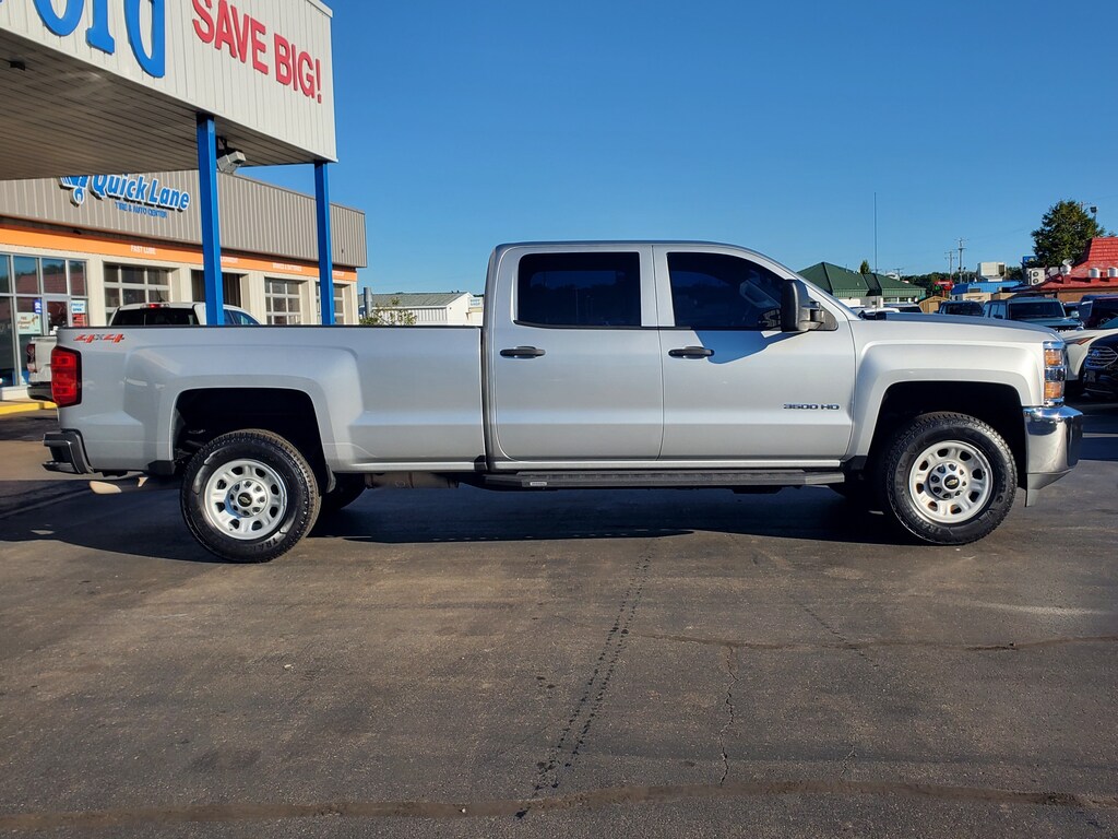 Used 2018 Chevrolet Silverado 3500HD Work Truck Truck