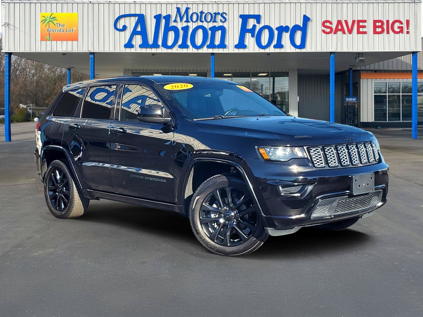 2020 Jeep Grand Cherokee Altitude
