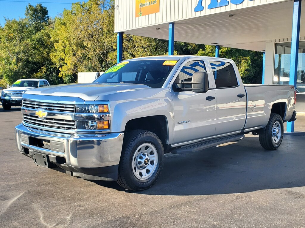 Used 2018 Chevrolet Silverado 3500HD Work Truck Truck