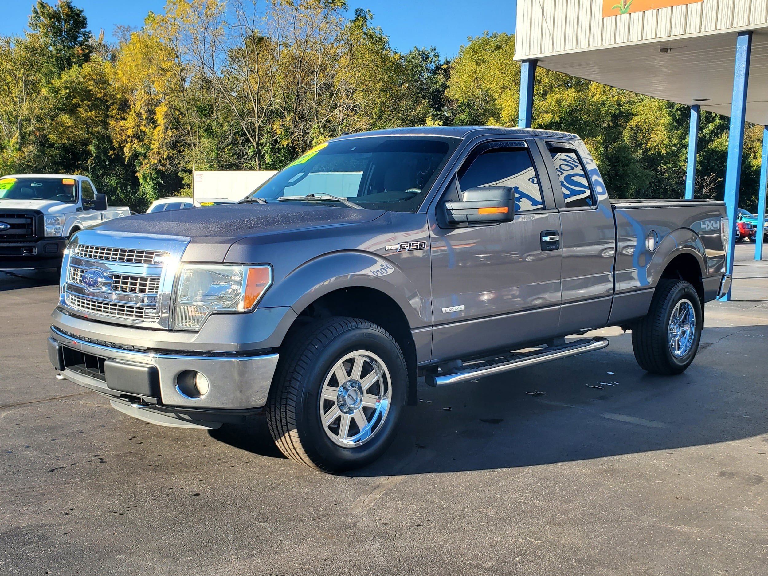 Used 2014 Ford F-150 XLT with VIN 1FTFX1ET3EKE62577 for sale in Albion, MI