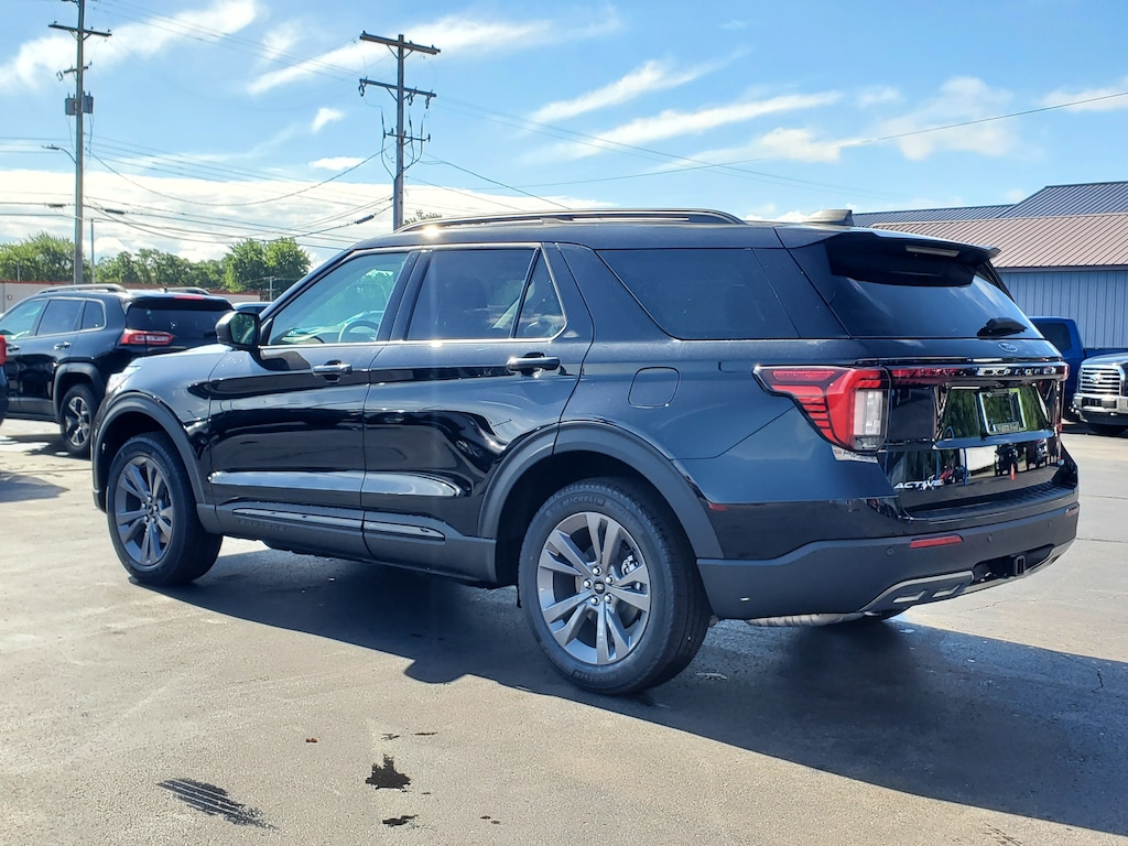 New 2026 Ford Explorer Active SUV