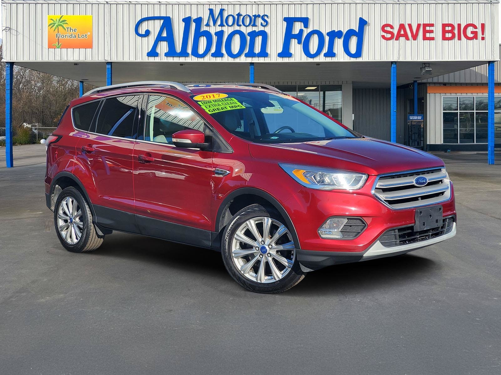 2017 Ford Escape Titanium