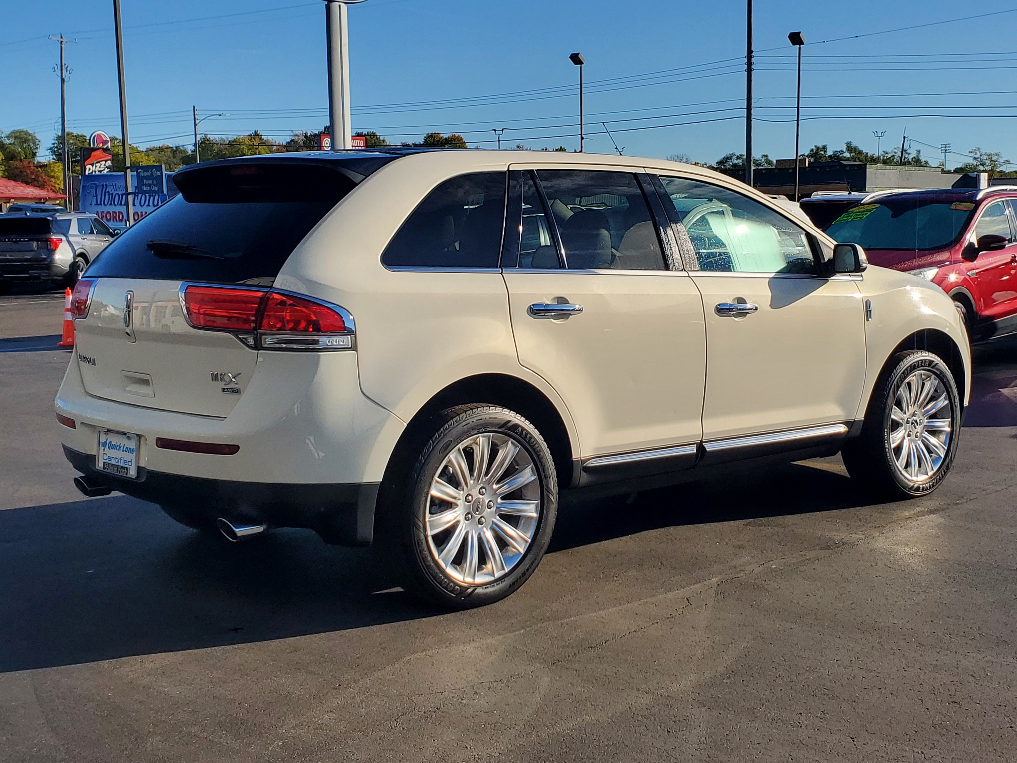 Used 2012 Lincoln MKX Base SUV
