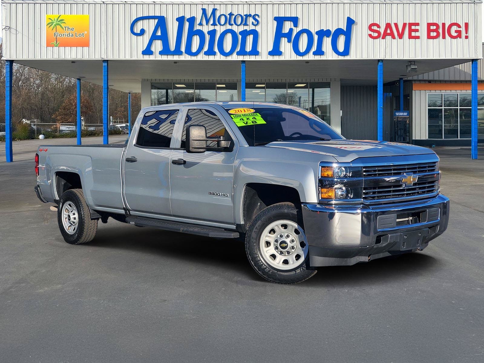 2018 Chevrolet Silverado 3500HD Work Truck 4WD photo