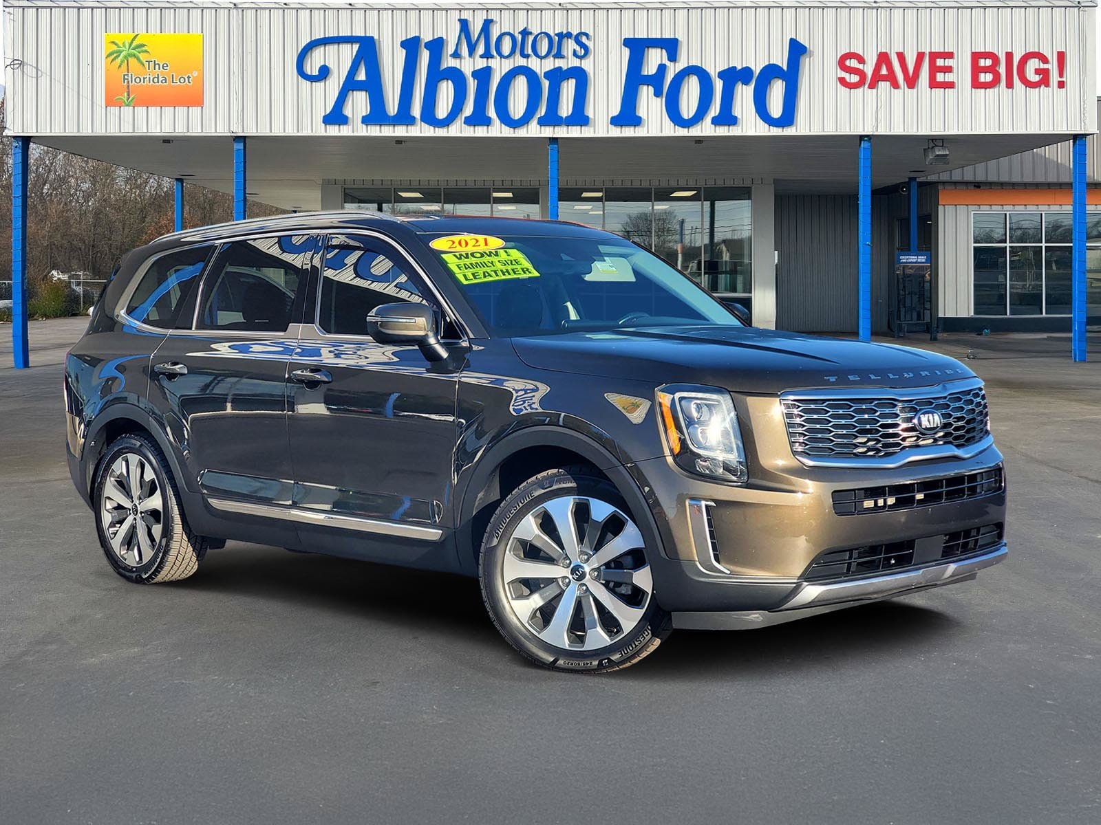 2021 Kia Telluride