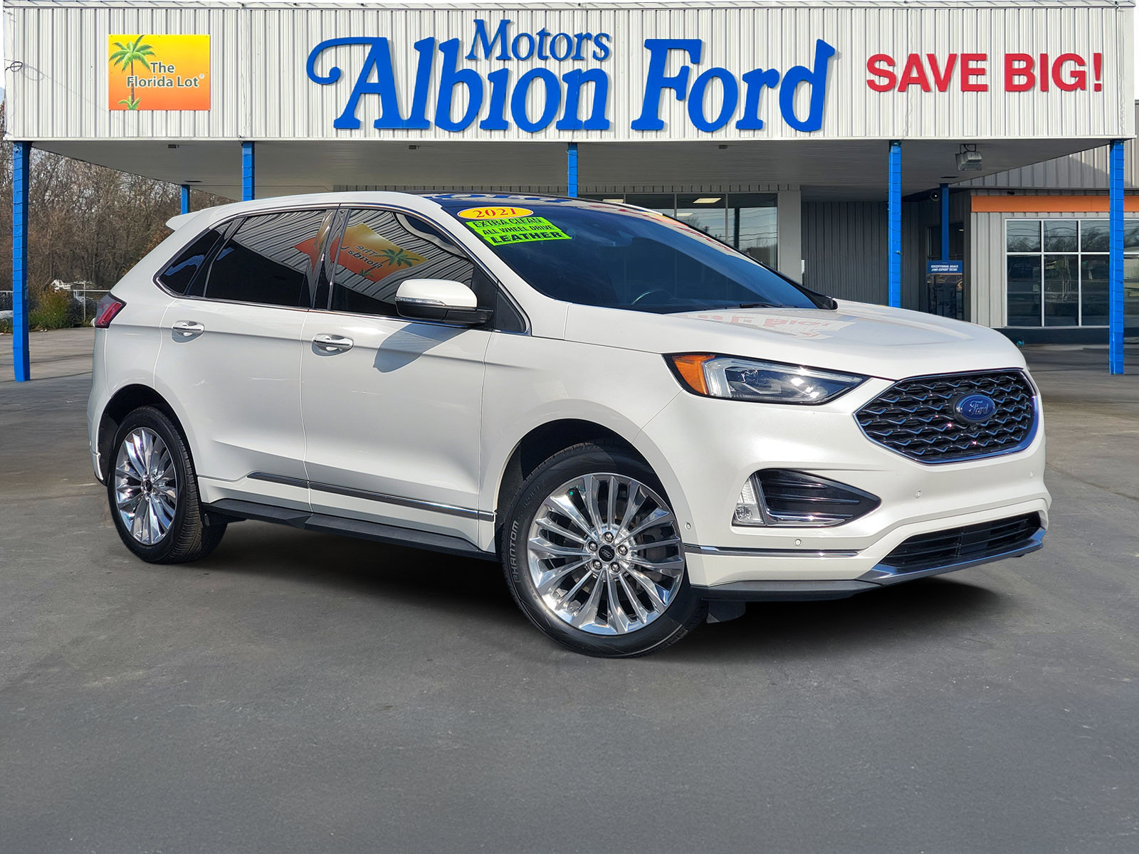  Ford Edge