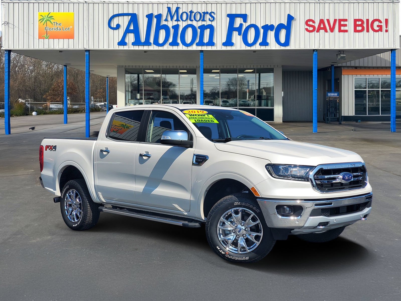 2019 Ford Ranger Lariat