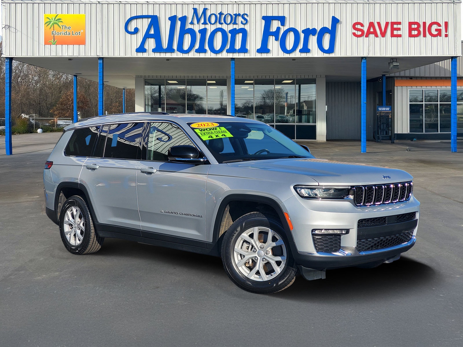 2023 Jeep Grand Cherokee L Limited