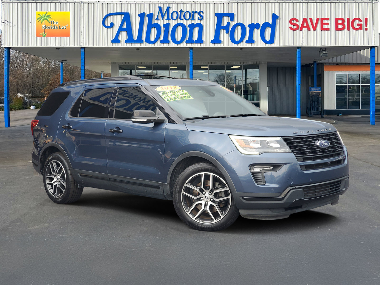 2018 Ford Explorer Sport