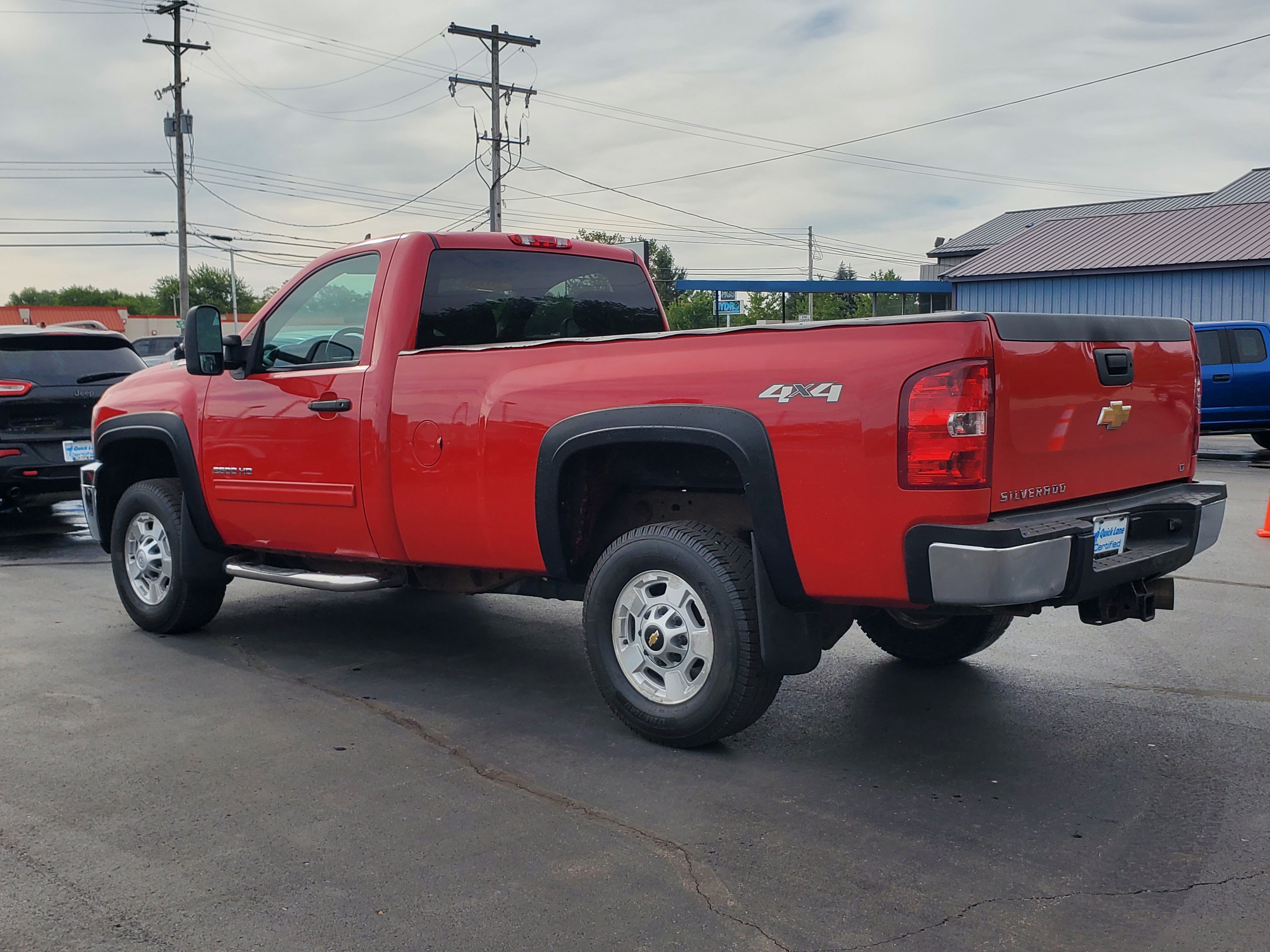 Used 2013 Chevrolet Silverado 2500HD LT Truck