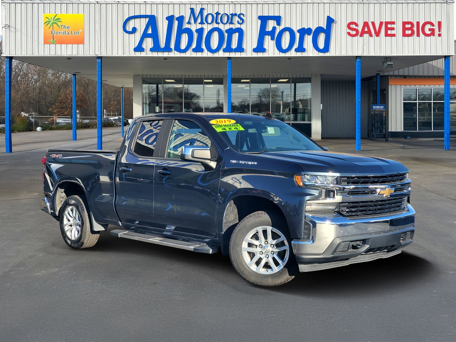2019 Chevrolet Silverado 1500 LT
