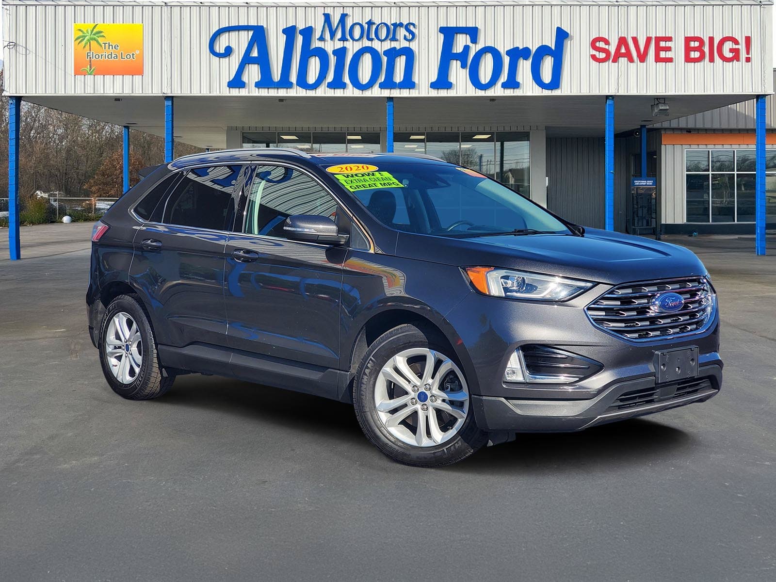 2020 Ford Edge SEL