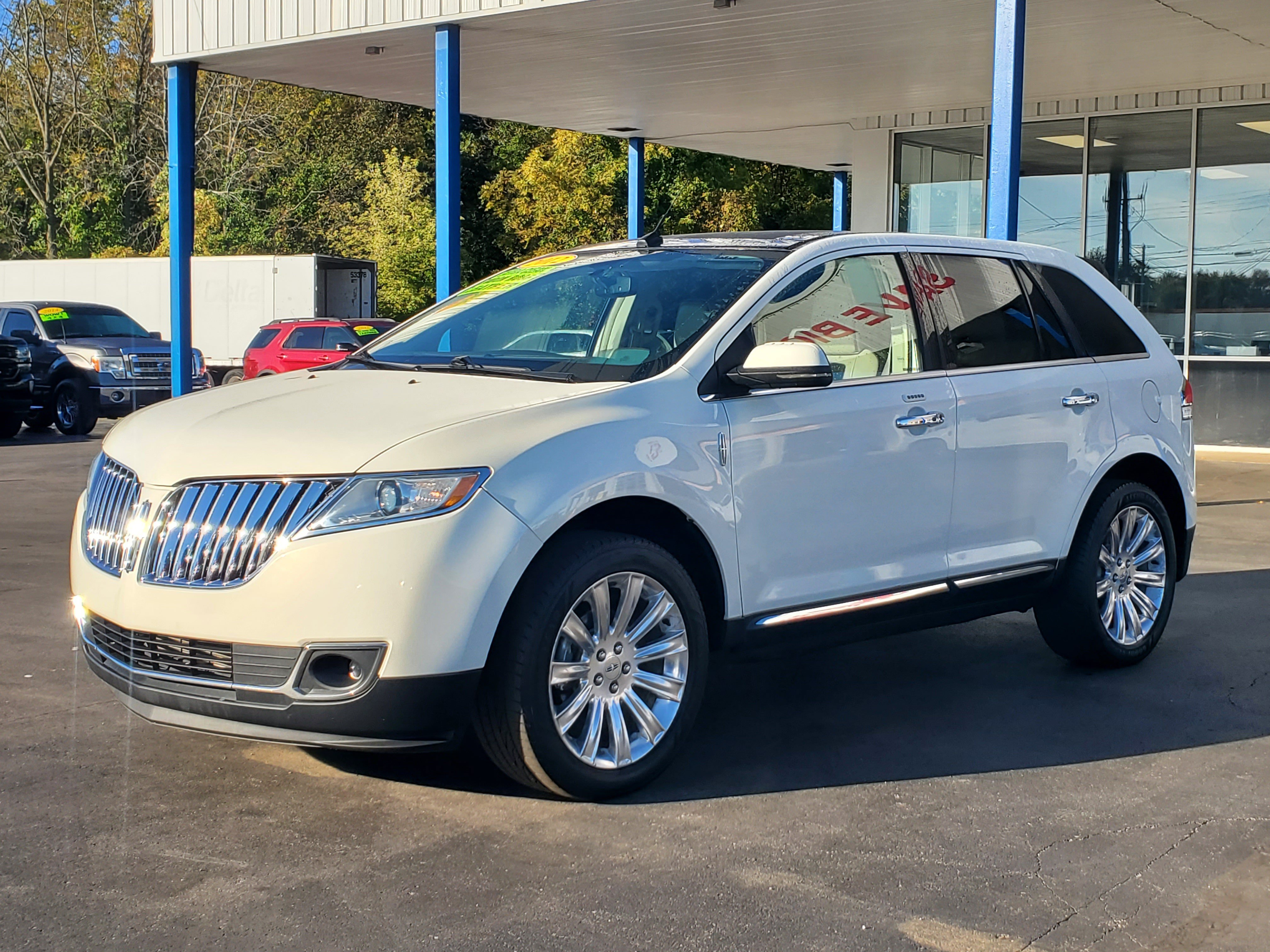 Used 2012 Lincoln MKX Base SUV