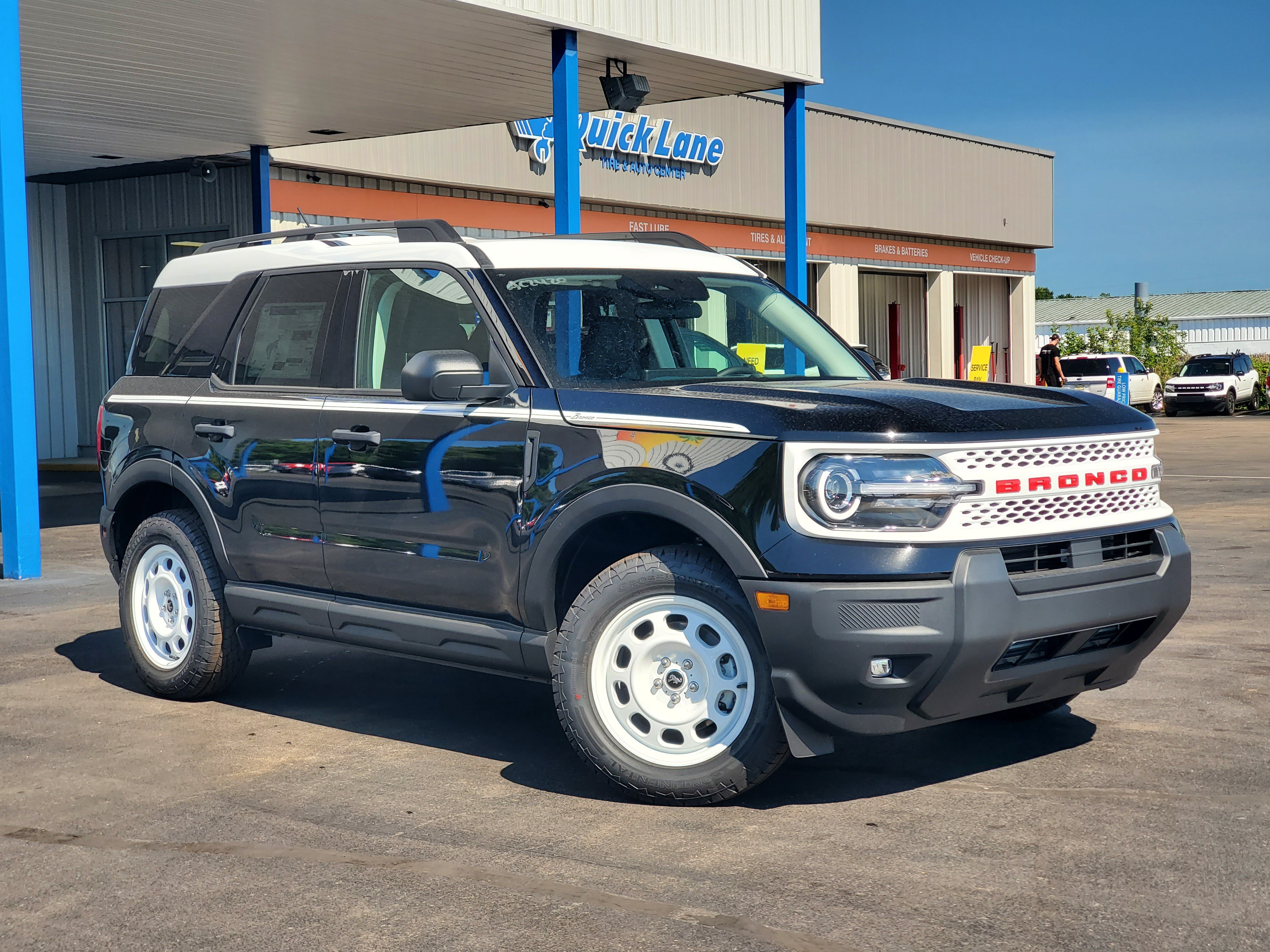 2026 Ford Bronco Sport Heritage SUV