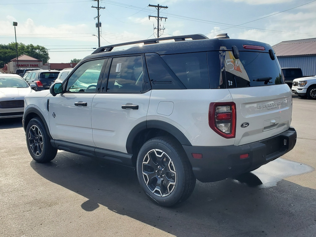 New 2026 Ford Bronco Sport Outer Banks® SUV