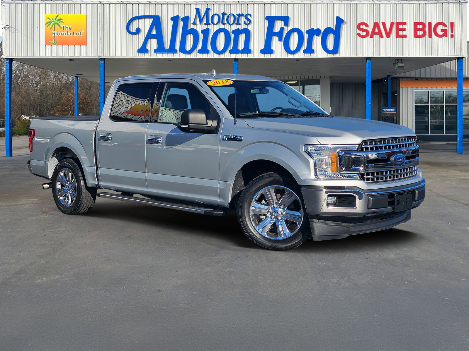 2018 Ford F-150 XLT