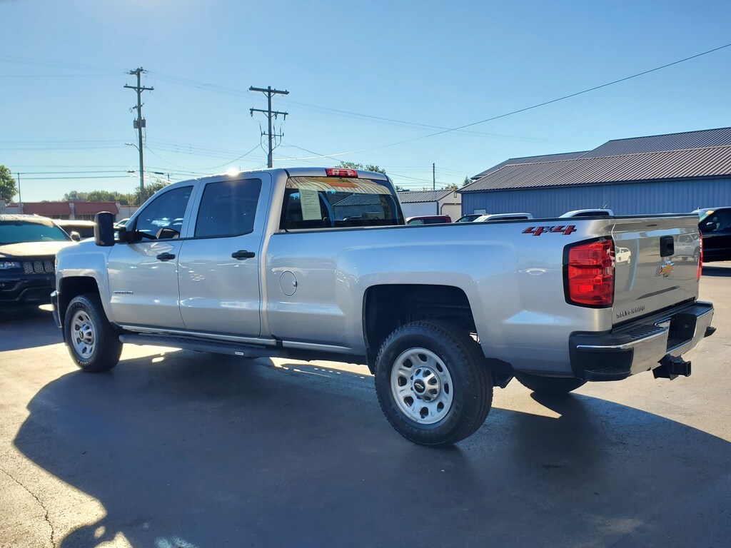 Used 2018 Chevrolet Silverado 3500HD Work Truck Truck
