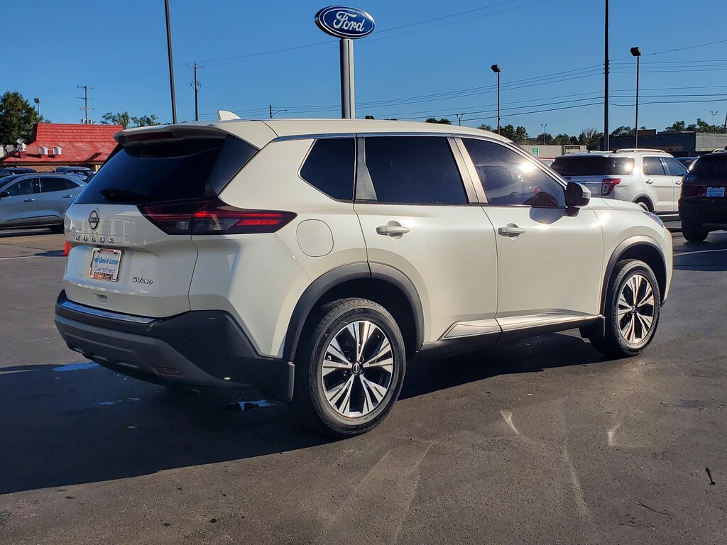 Used 2023 Nissan Rogue SV SUV