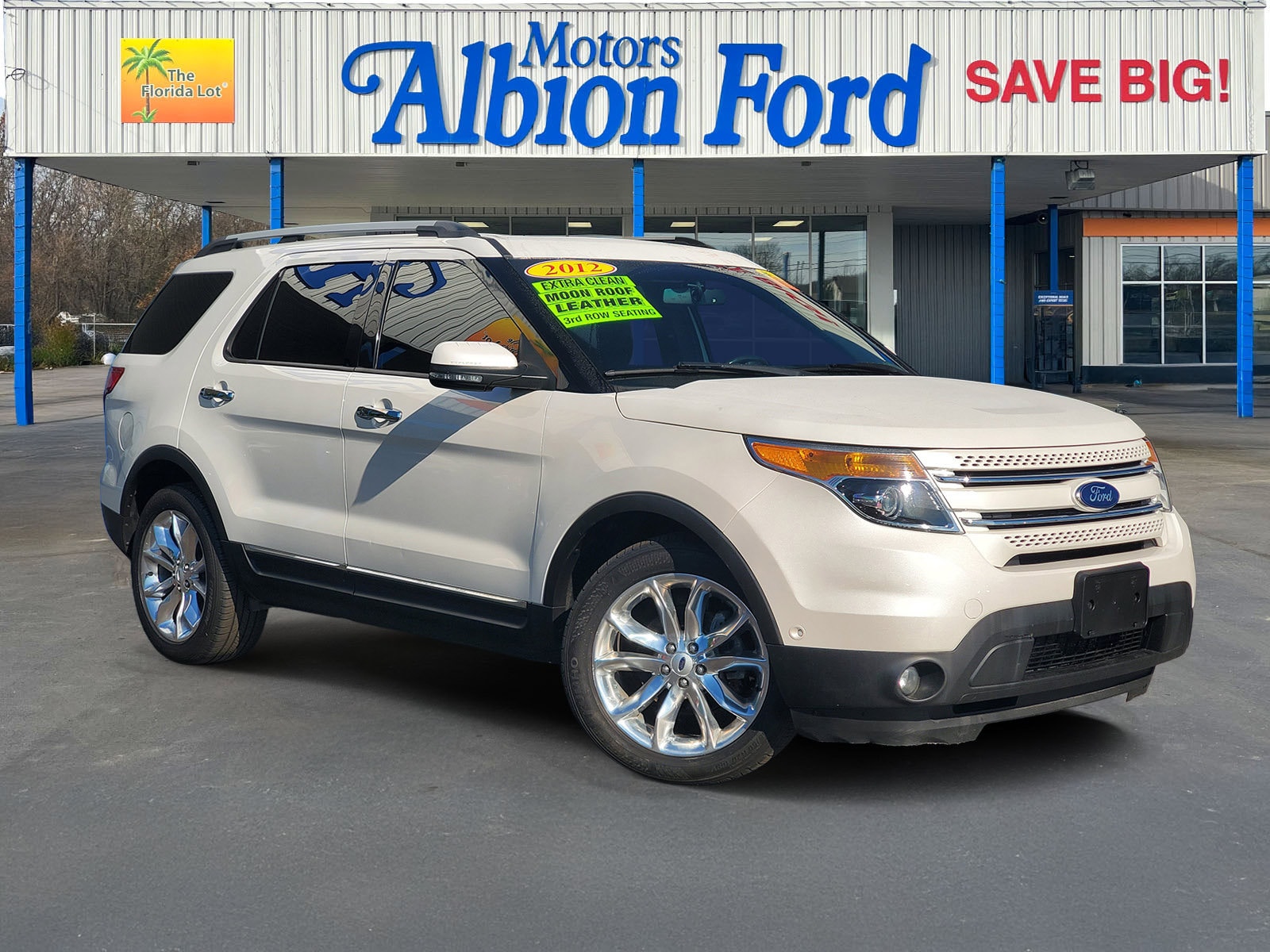 2012 Ford Explorer Limited
