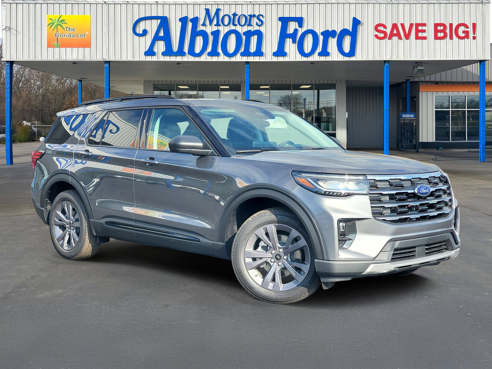 2026 Ford Explorer Active SUV
