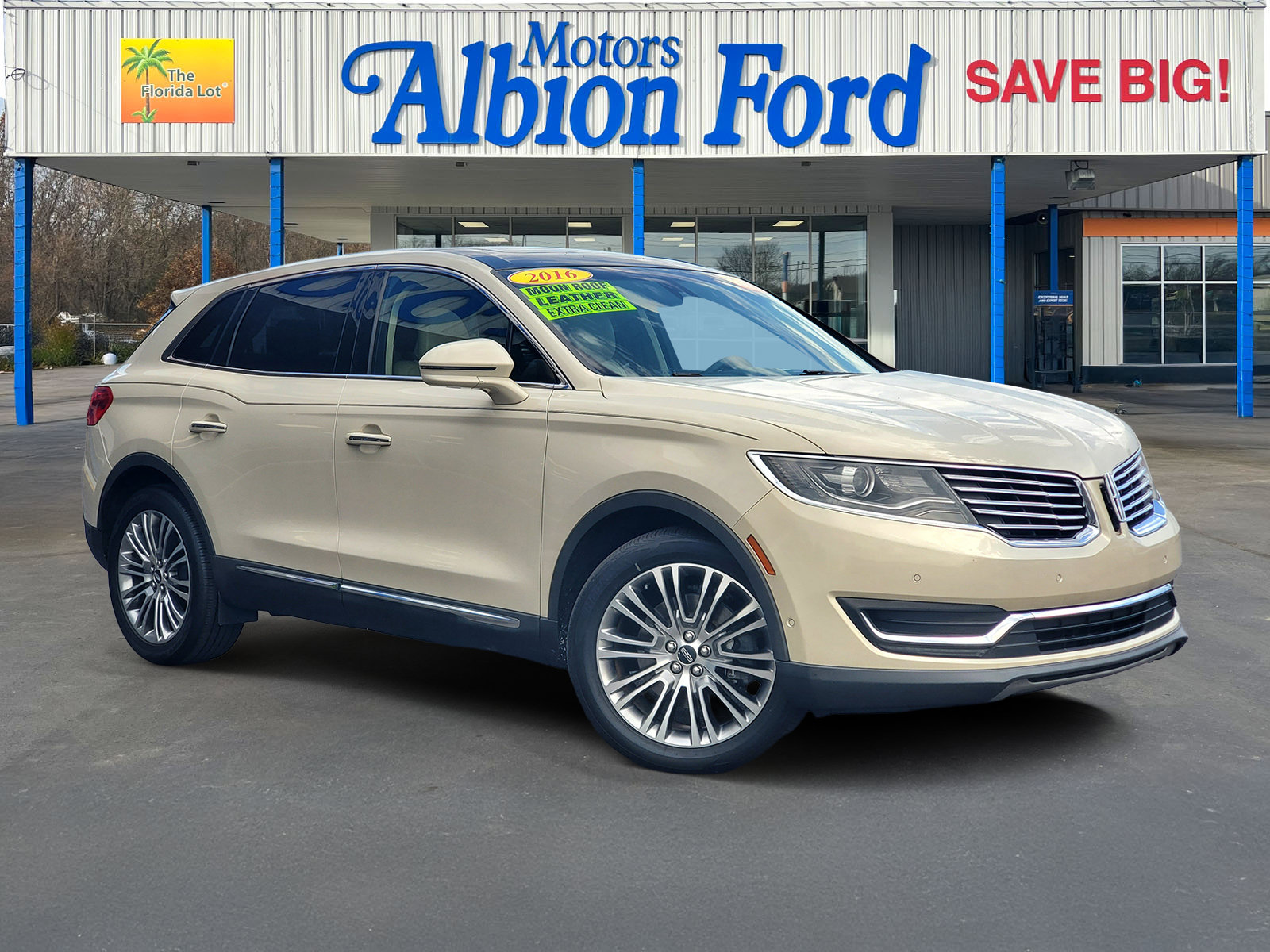 2016 Lincoln MKX Reserve