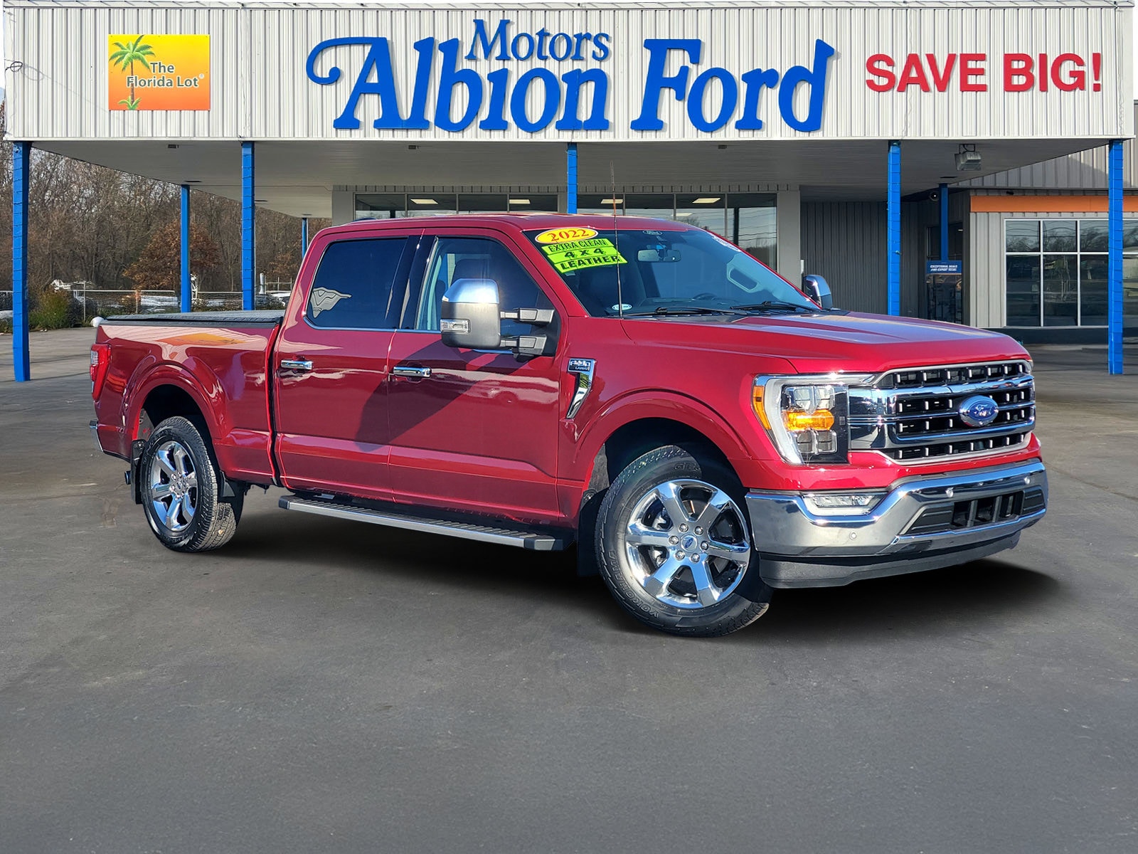 2022 Ford F-150 Lariat