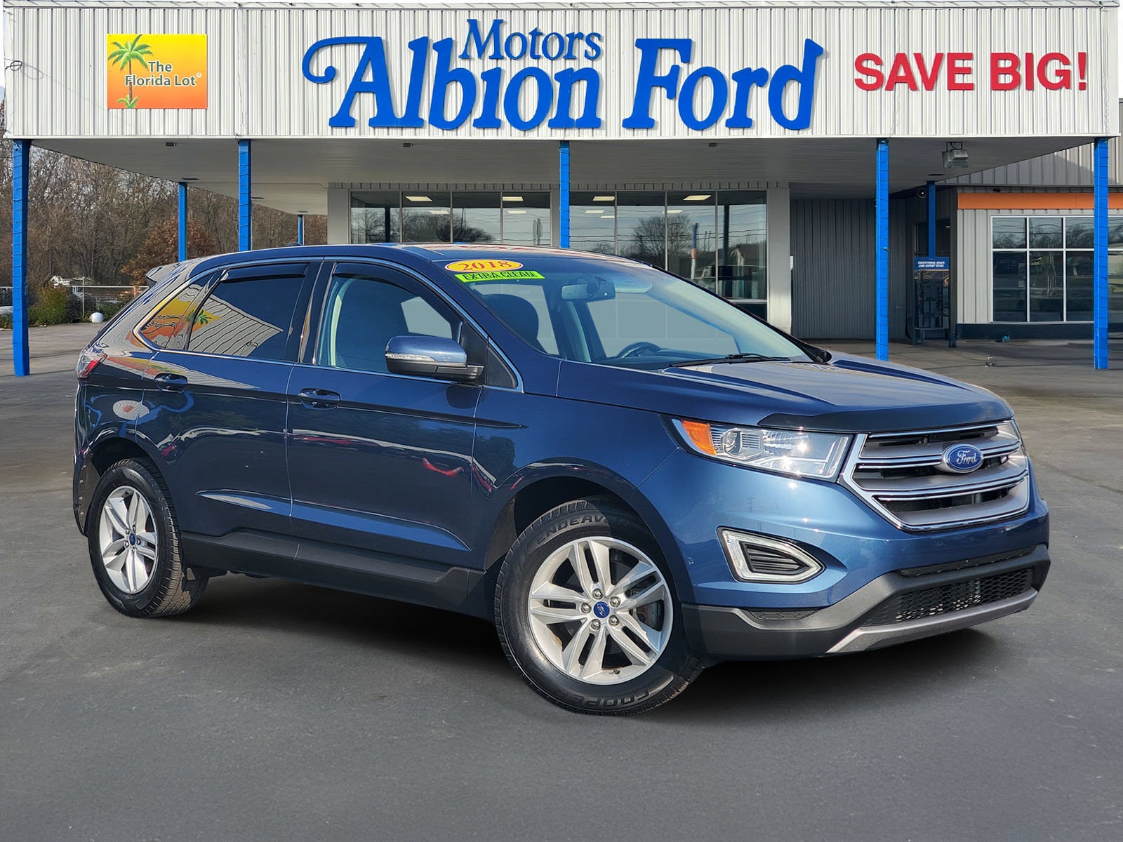 2018 Ford Edge SEL