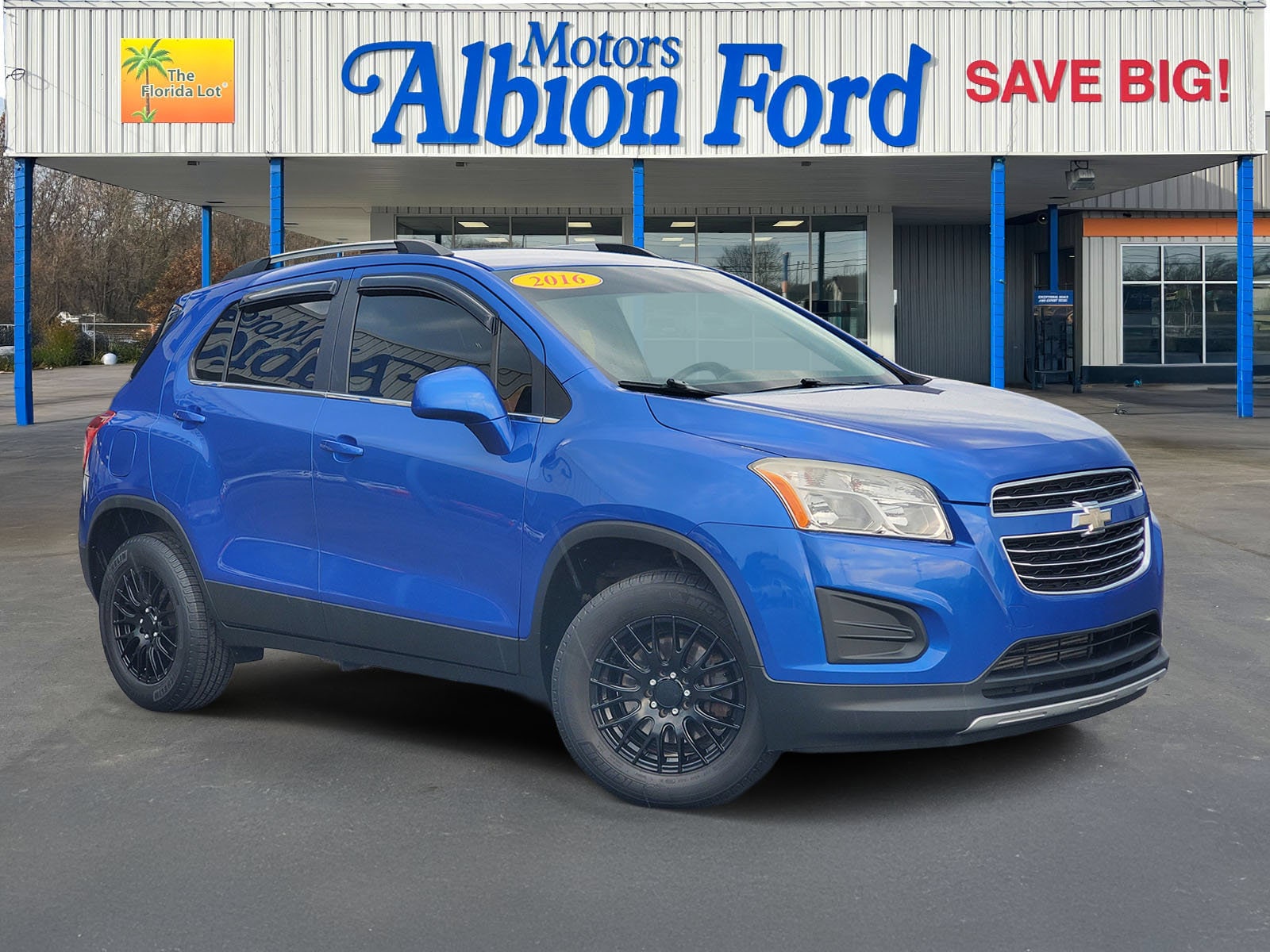2016 Chevrolet Trax LT
