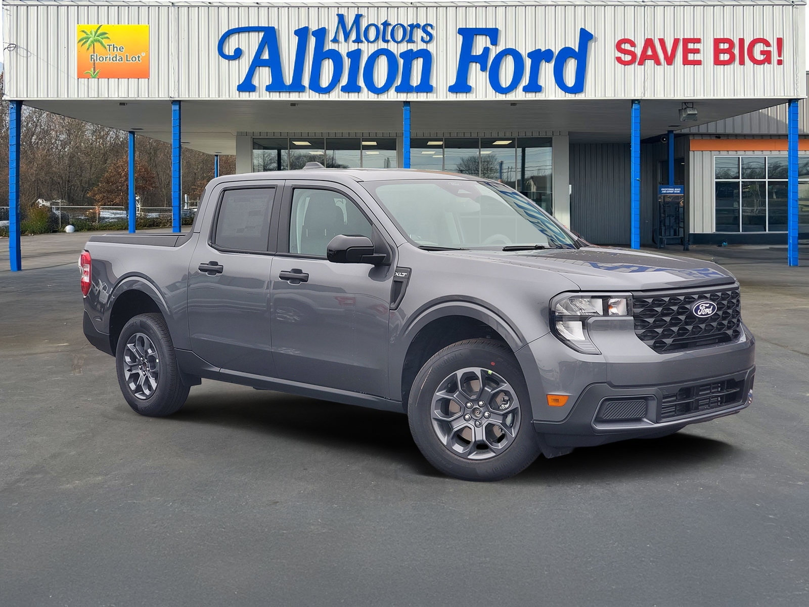 2026 Ford Maverick XLT