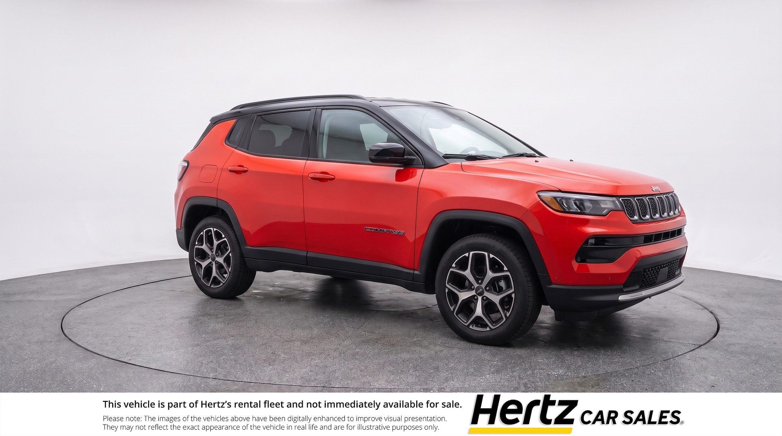 2025 Jeep Compass