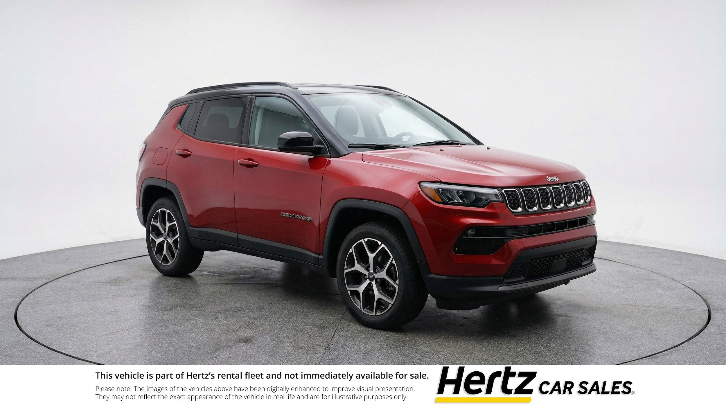 2025 Jeep Compass
