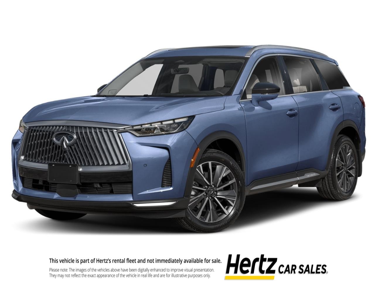 2026 INFINITI QX60