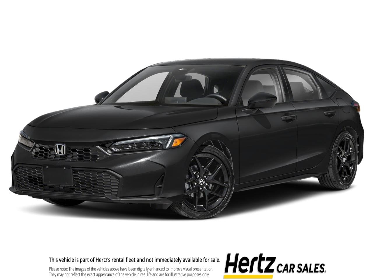 2025 Honda Civic Hatchback