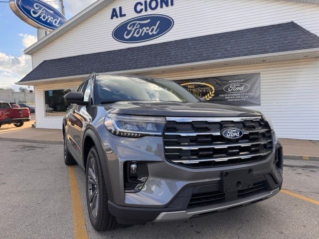 2027 Ford Explorer Active