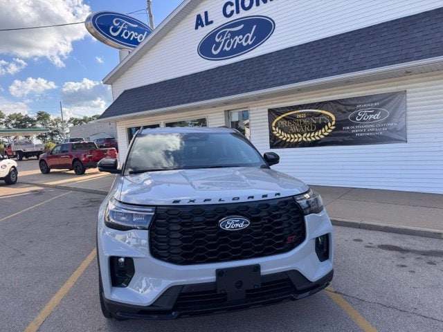 2027 Ford Explorer ST