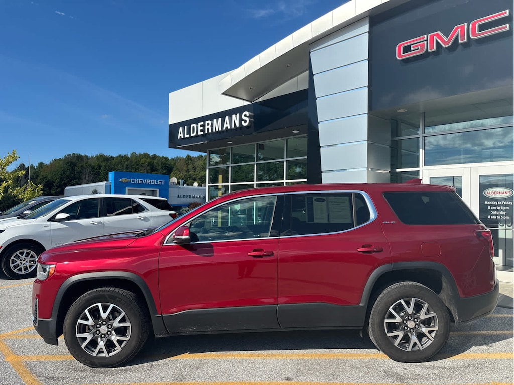 Used 2020 GMC Acadia SLE SUV