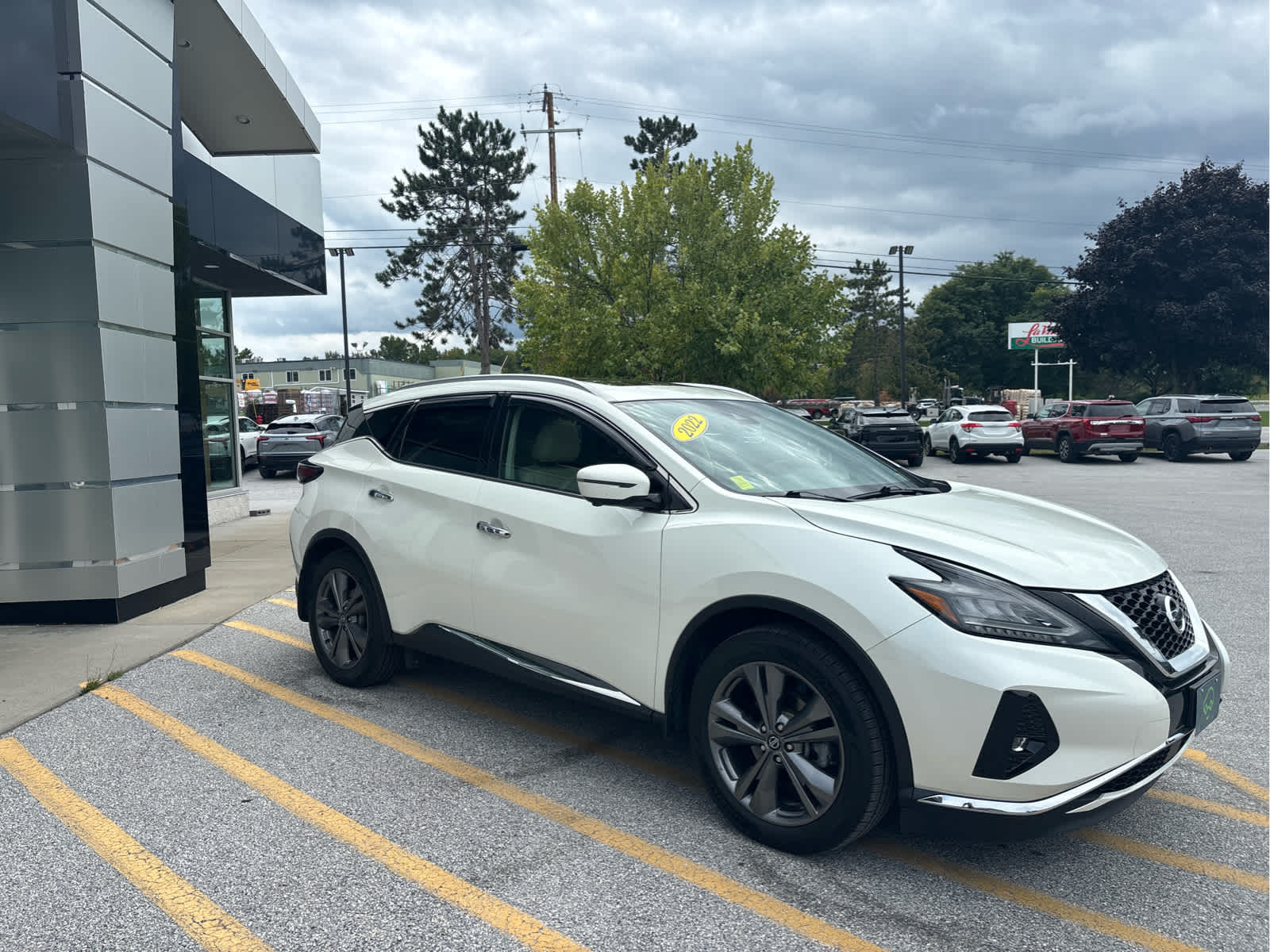 Used 2022 Nissan Murano Platinum Intelligent AWD SUV