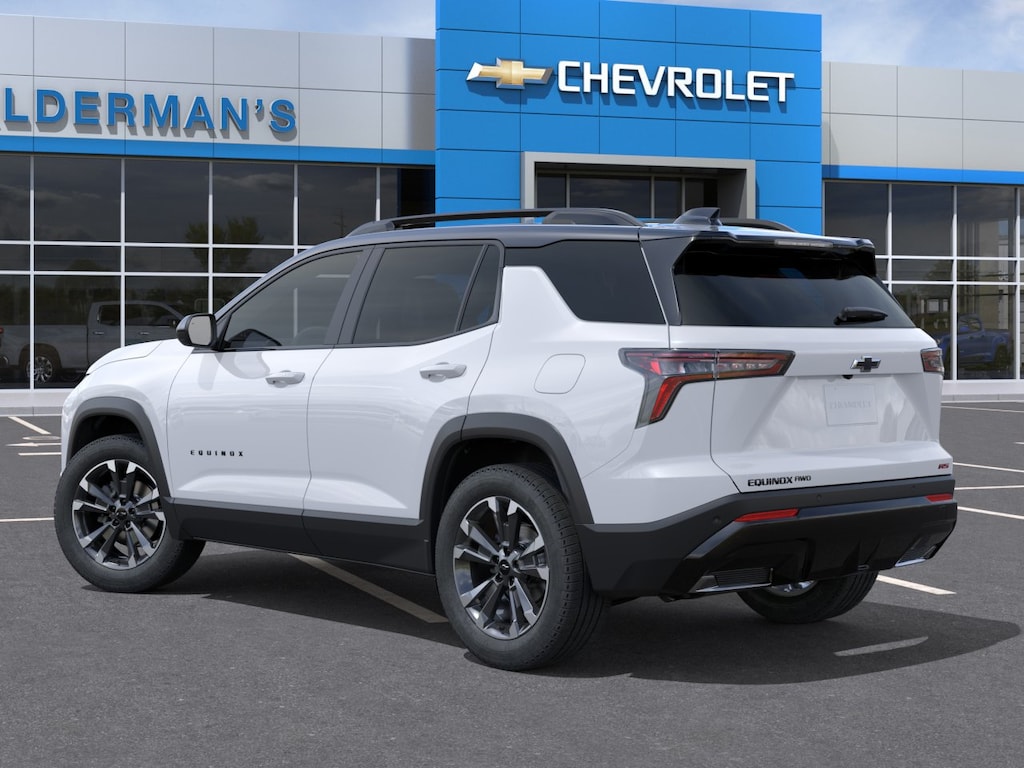 New 2026 Chevrolet Equinox RS SUV