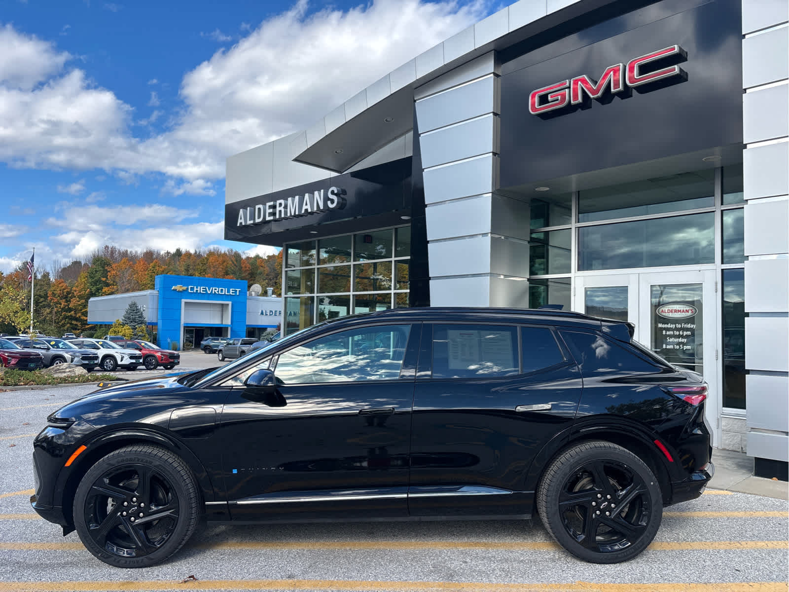 Used 2024 Chevrolet Equinox EV RS SUV