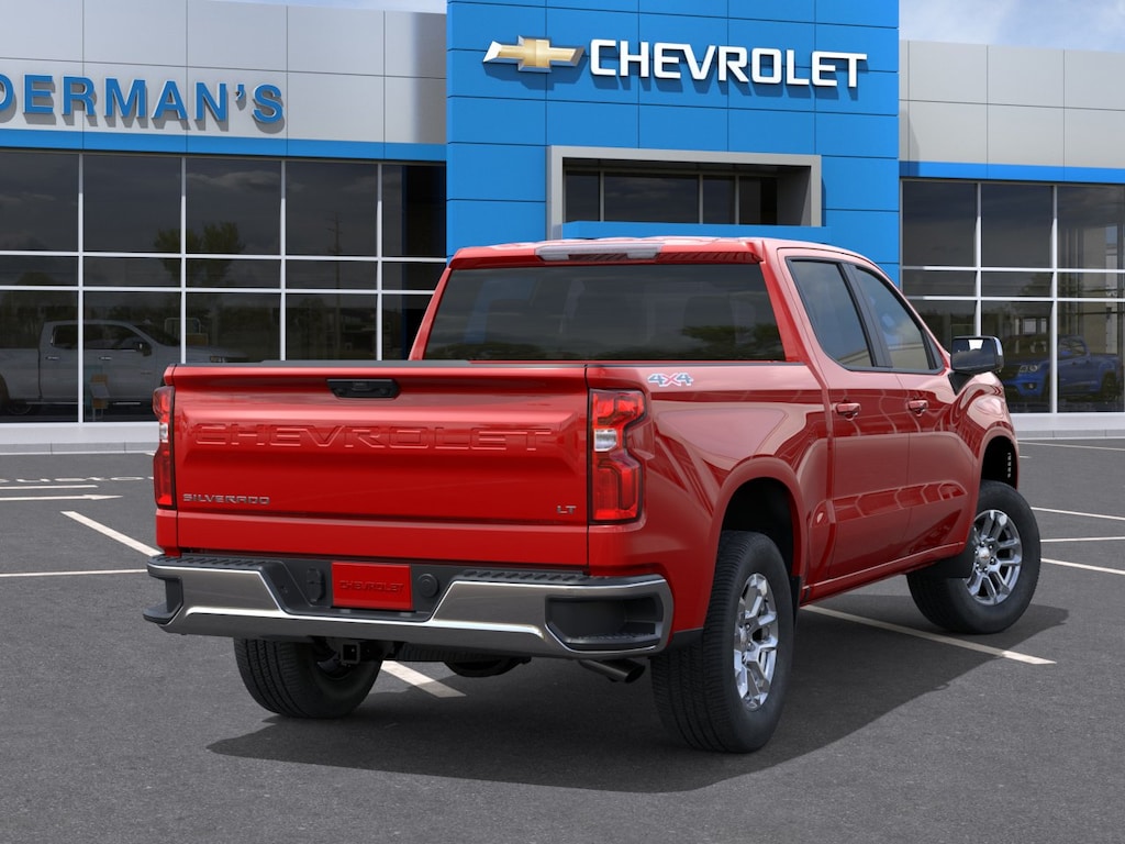 New 2026 Chevrolet Silverado 1500 LT (2FL) Truck