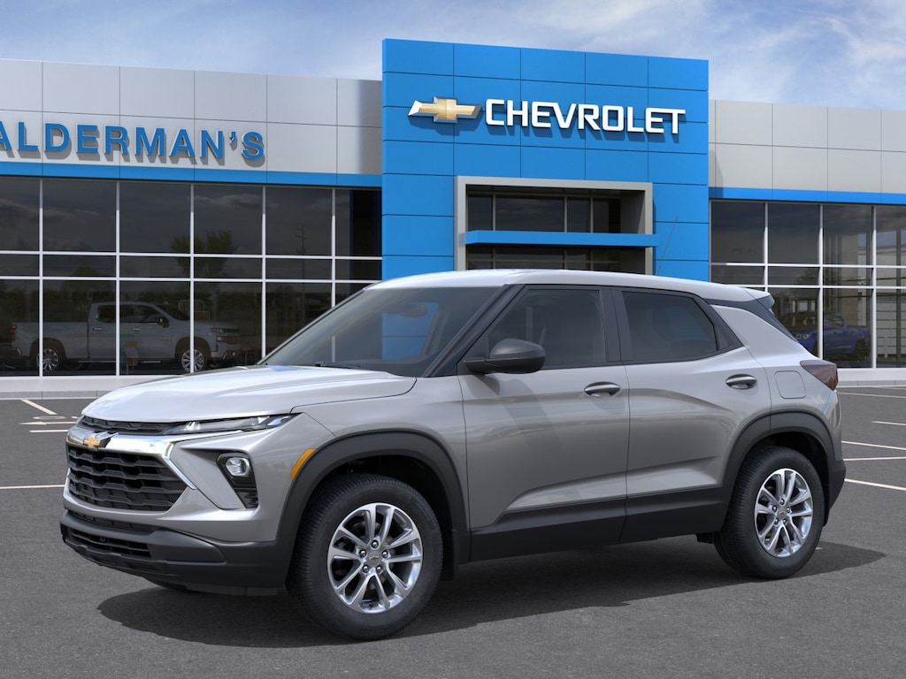 New 2026 Chevrolet Trailblazer LS SUV
