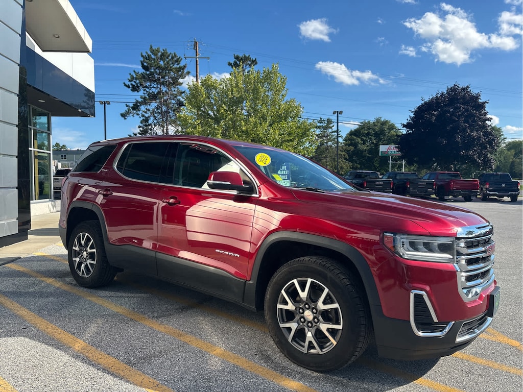 Used 2020 GMC Acadia SLE SUV